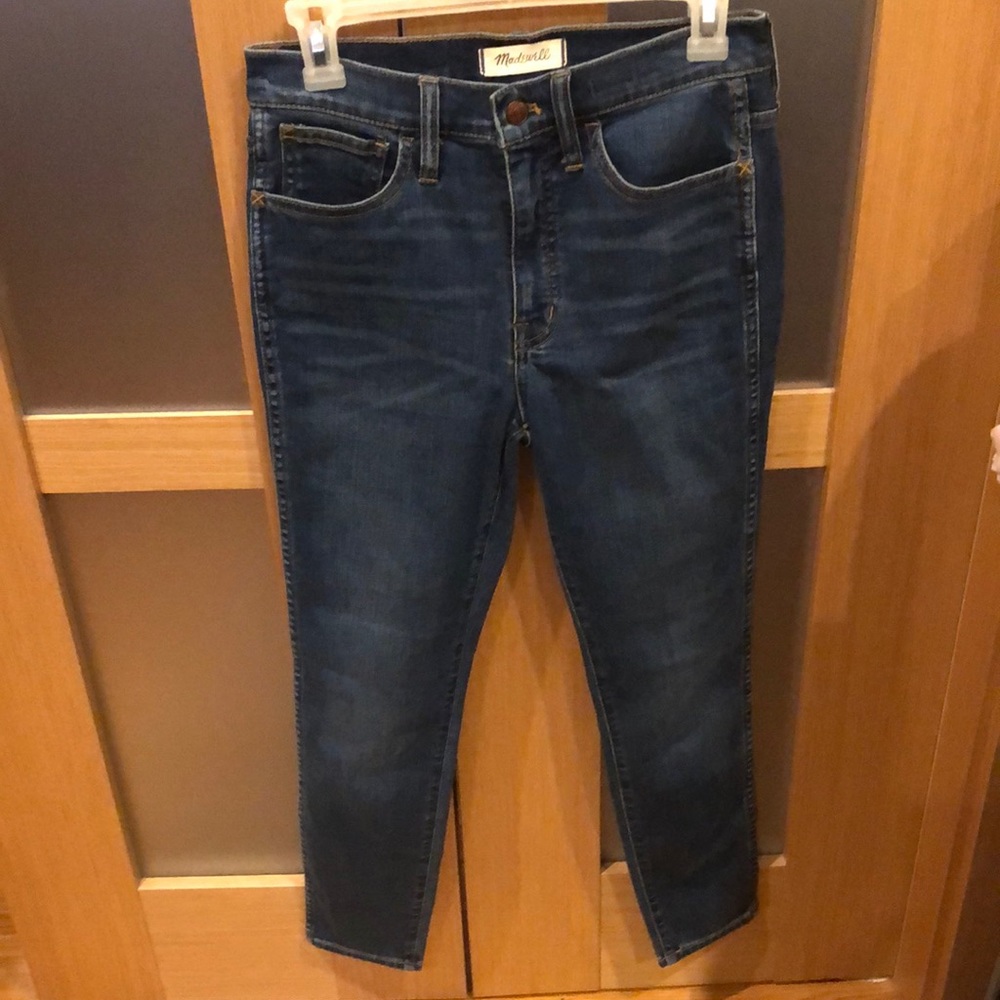 DONATING FRI 7/26-NWOT MADEWELL Petite 10" High-Rise Roadtripper Jeans
